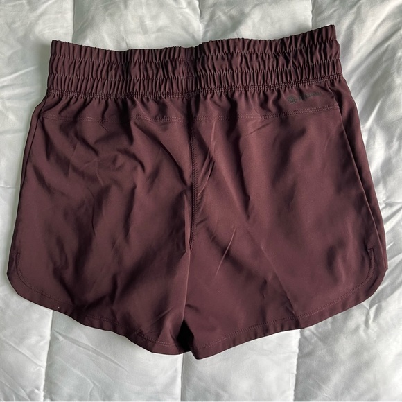 NWT ADIDAS LOGO CINCH SHORTS - Picture 3 of 3